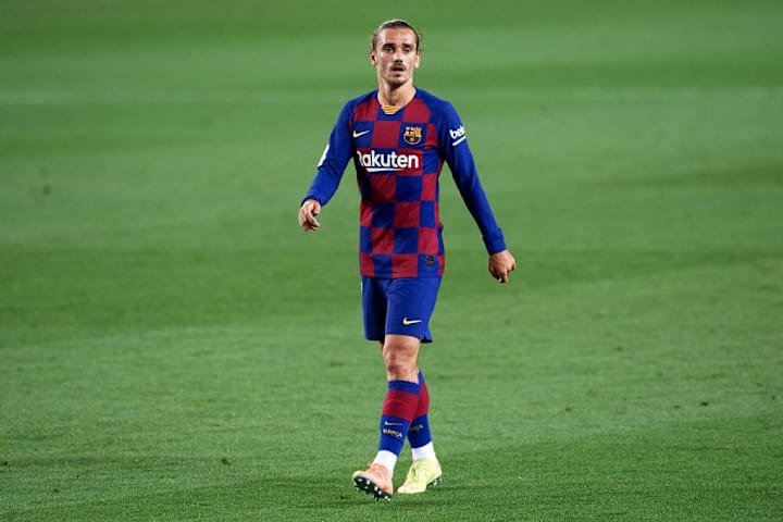 Griezmann solo ha marcado un gol desde la reanudación del fútbol en España