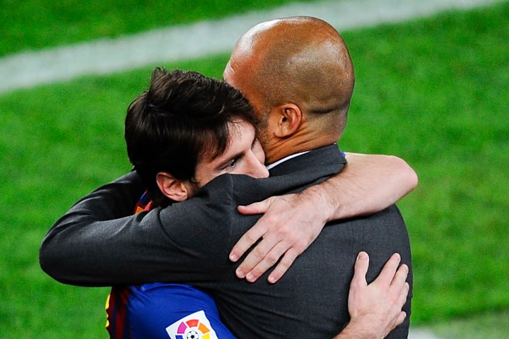 O Manchester City de Pep Guardiola é tido como o próximo destino de Lionel Messi.
