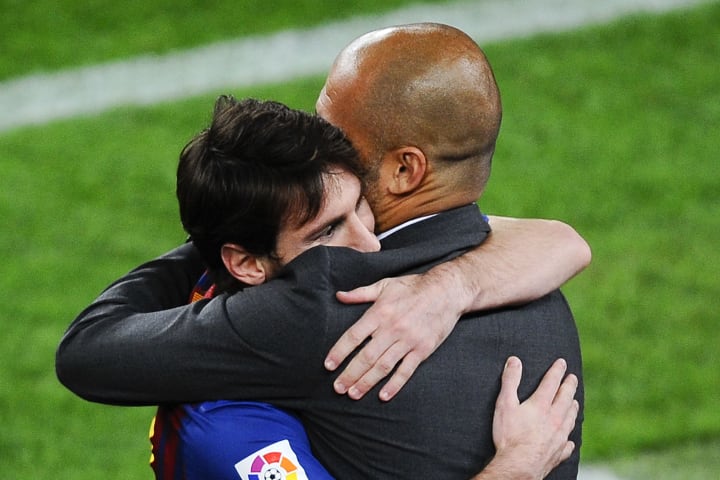 Messi und Guardiola verbindet eine erfolgreiche gemeinsame Zeit