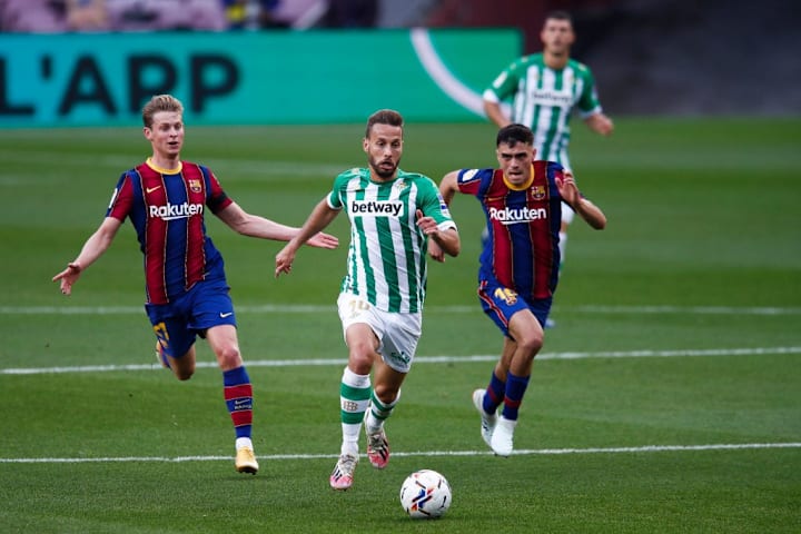 FC Barcelona vs Real Betis