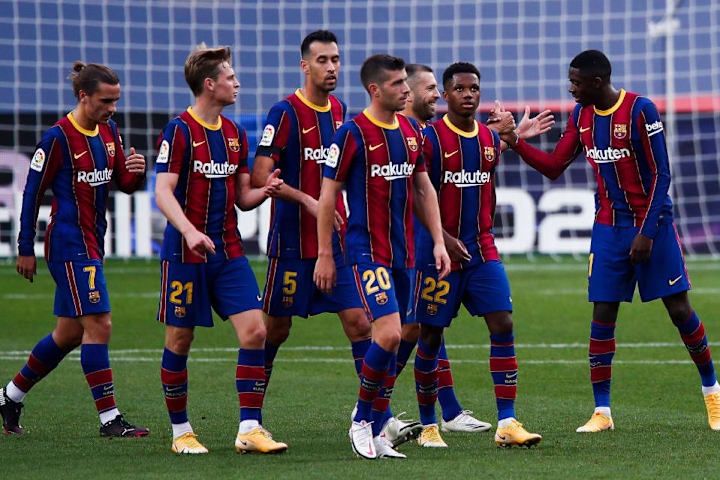 El Barça de Koeman