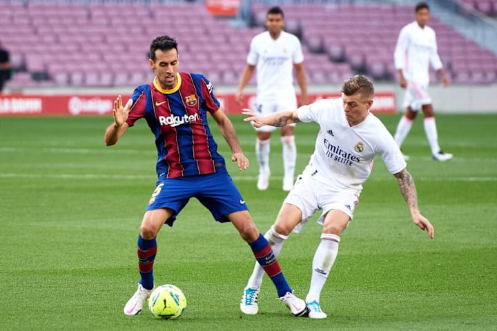 Sergio Busquets, Toni Kroos