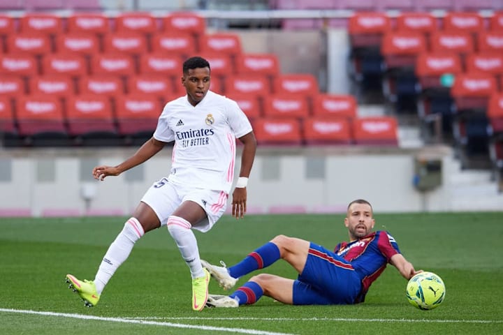 Rodrygo y Alba