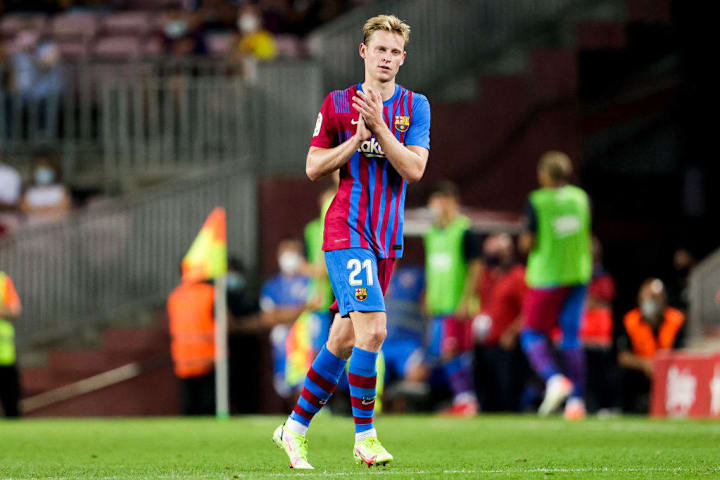Frenkie De Jong