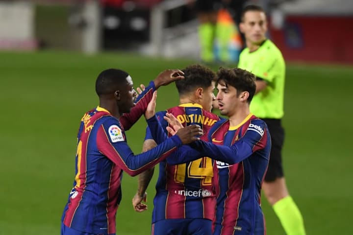 FC Barcelona v SD Eibar - La Liga Santander