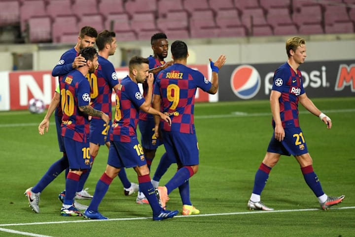 FC Barcelona v SSC Napoli - UEFA Champions League Round of 16: Second Leg