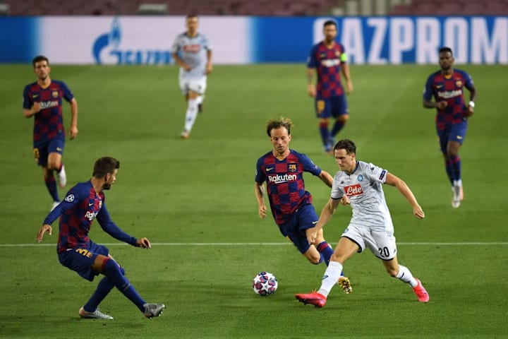 FC Barcelona v SSC Napoli - UEFA Champions League Round of 16: Second Leg