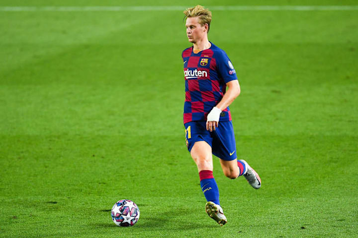 Frenkie de Jong coincidirá de nuevo con Ronald Koeman