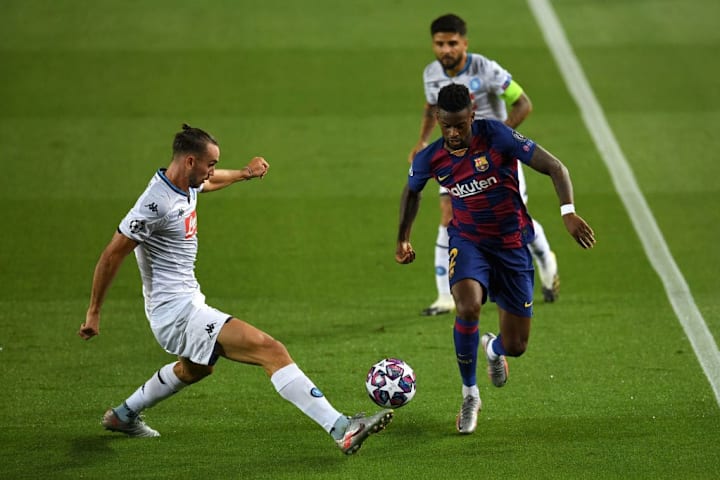 FC Barcelona v SSC Napoli - UEFA Champions League Round of 16: Second Leg