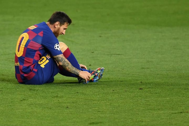 Messi e Barcelona: deu tudo certo.