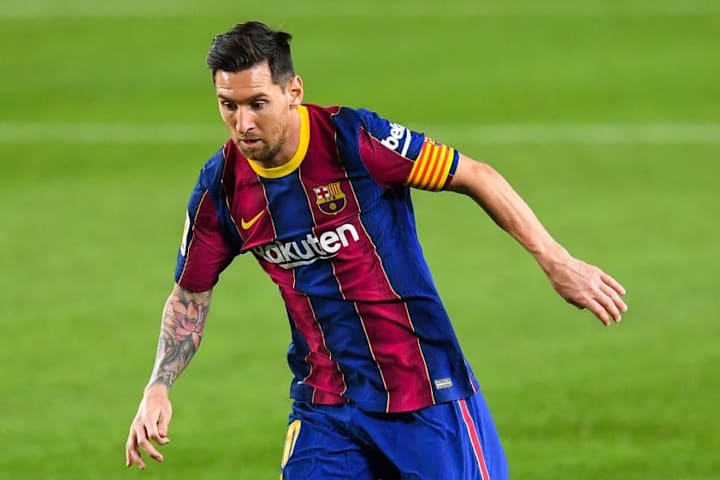 Messi se estrena en Champions esta temporada 
