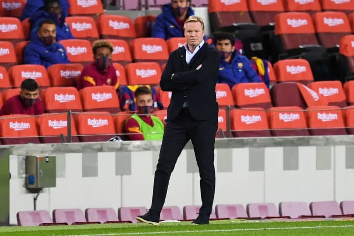 Koeman busca un cambio en Dembele