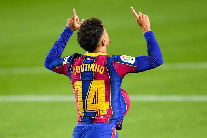 Coutinho lleva dos goles esta temporada