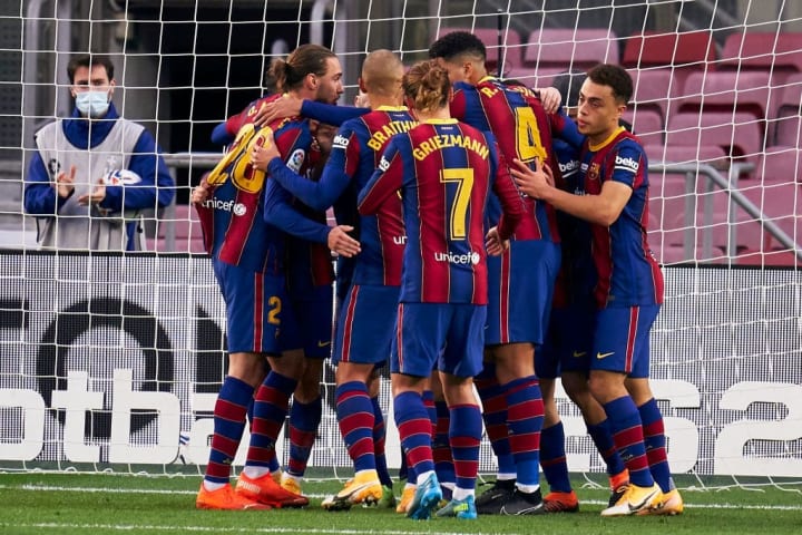FC Barcelona v Valencia CF - La Liga Santander