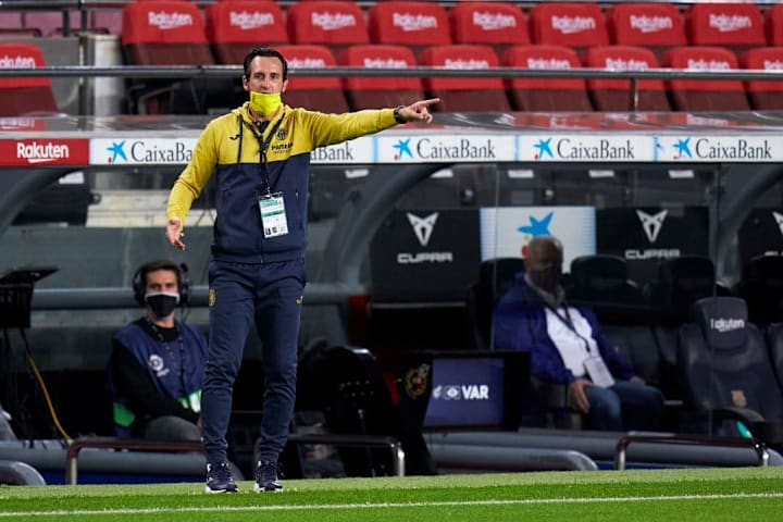FC Barcelona v Villarreal CF - La Liga Santander