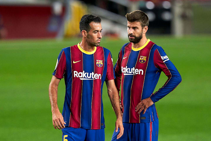 Skuat Barcelona - La Liga Santander