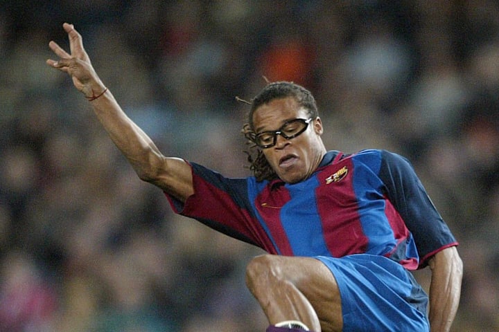 Edgar Davids no quiso quedarse en el Barcelona