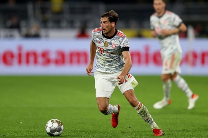 Leon Goretzka Bayern Contrato Janela 2022 Saída