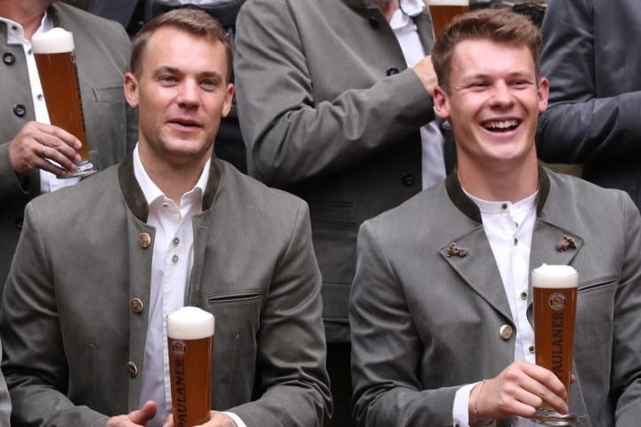 Alexander Nübel, Manuel Neuer