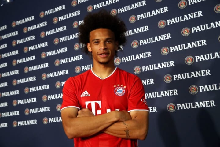 Leroy Sané, gran refuerzo del Bayern de Munich