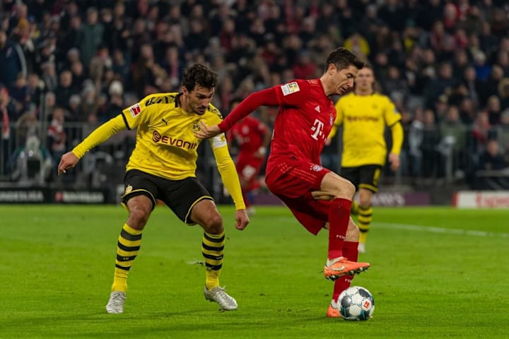 Hummels VS Lewandowski