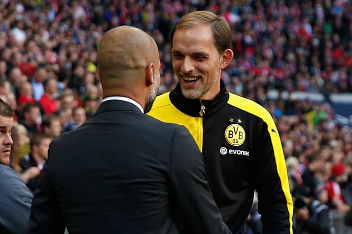 Thomas Tuchel, Pep Guardiola