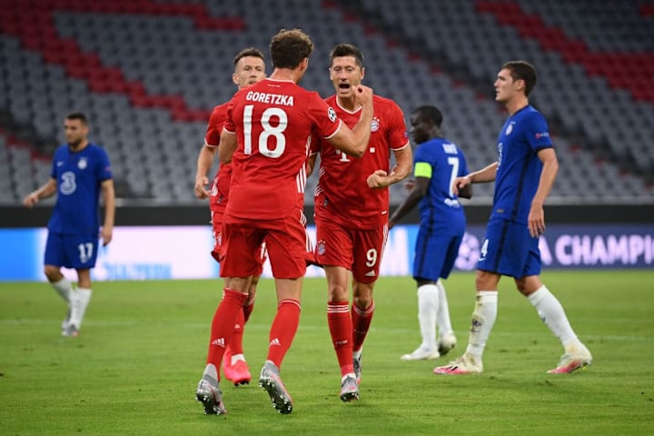 El Bayern de Munich pasó por encima del Chelsea