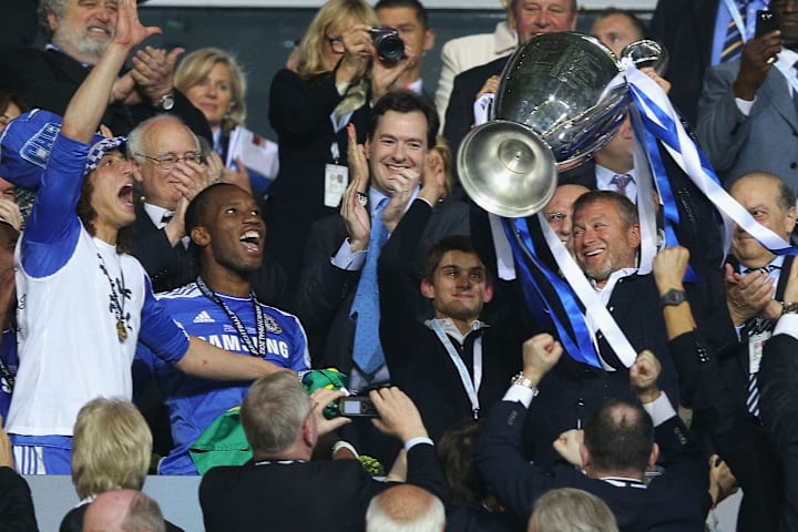 Didier Drogba, George Osborne, Roman Abramovich