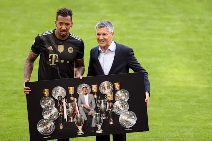 Jerome Boateng, Herbert Hainer