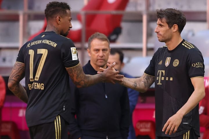 Jerome Boateng, Javier Martinez