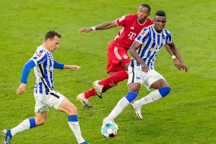 Bayern Munich vs Hertha Berlin