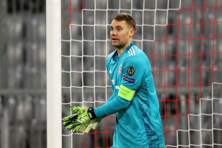 FC Bayern Muenchen v Lokomotiv Moskva: Group A - UEFA Champions League