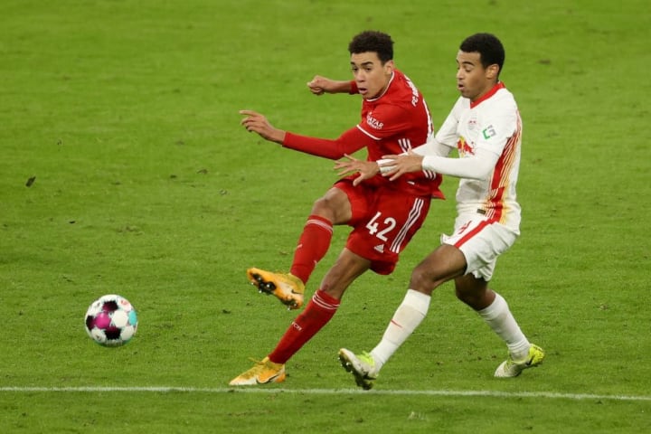 Musiala is making waves in the Bundesliga with Bayern