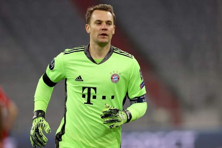 Manuel Neuer, mejor portero del mudno en 2020