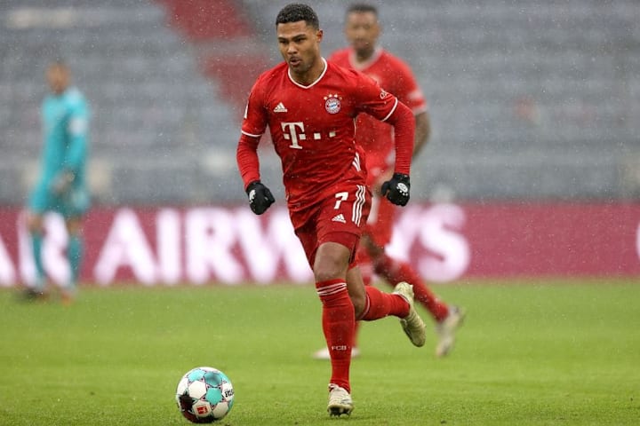 Serge Gnabry a réalisé sa meilleure saison l'année dernière.