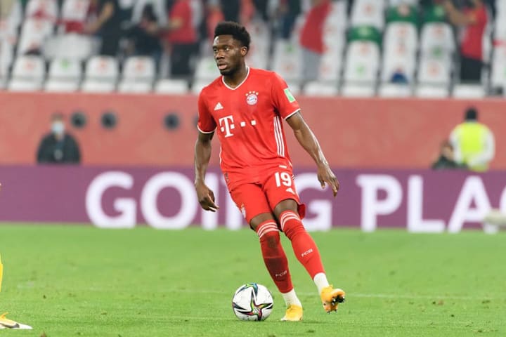 Alphonso Davies est la révélation du Bayern de la saison dernière.