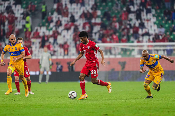 Le Français Kingsley Coman est incontournable en Bavière.