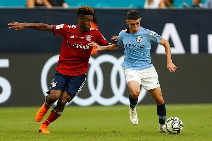 Phil Foden, Kingsley Coman