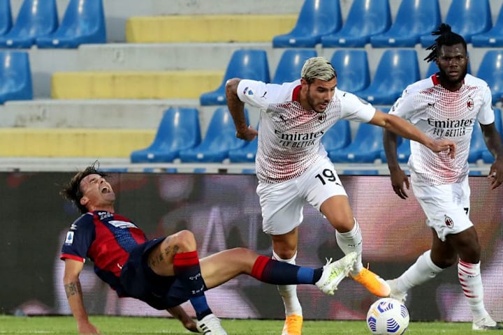 FC Crotone v AC Milan 