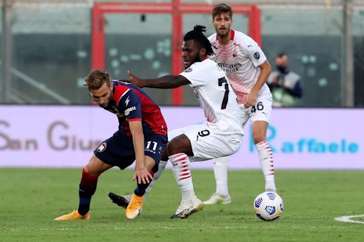 FC Crotone v AC Milan 