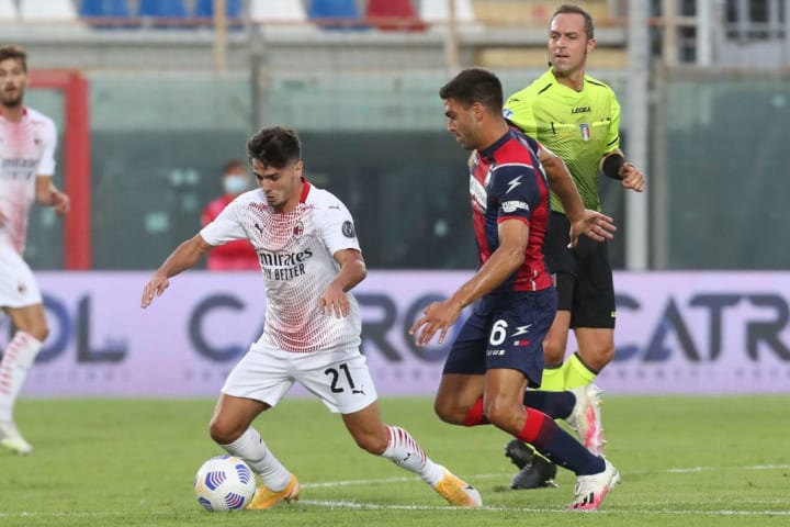 FC Crotone v AC Milan 