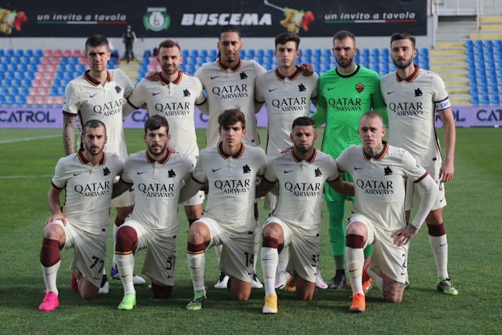I titolari scesi in campo a Crotone