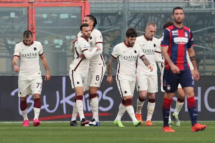 L'esultanza dopo il 1° gol