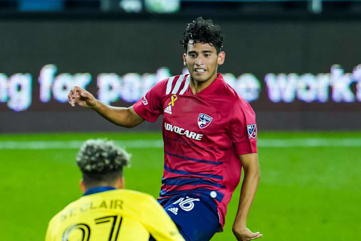 El jugador Ricardo Pepi.