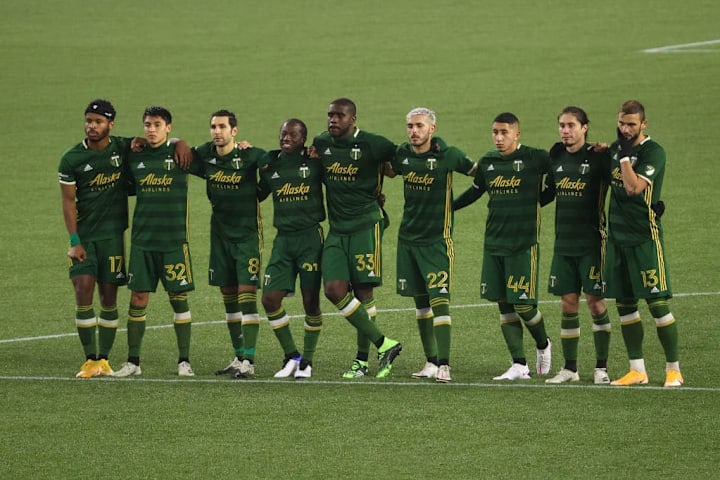 FC Dallas v Portland Timbers: Round One - MLS Cup Playoffs