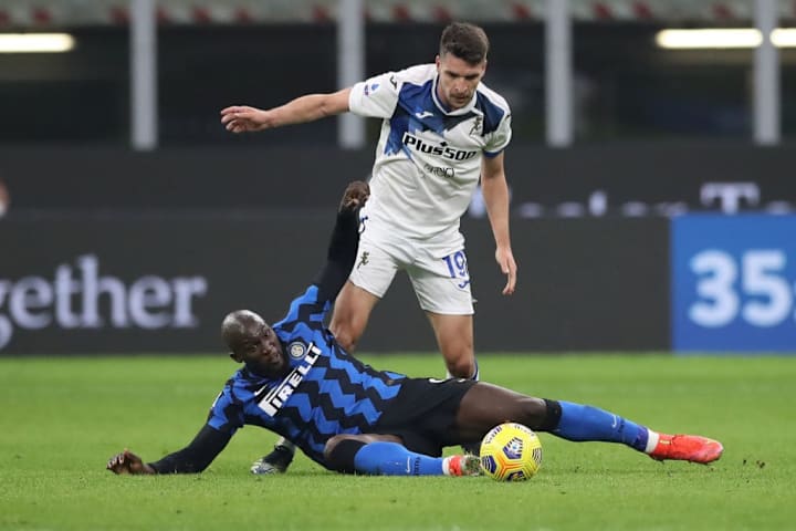Berat Djimsiti, Romelu Lukaku