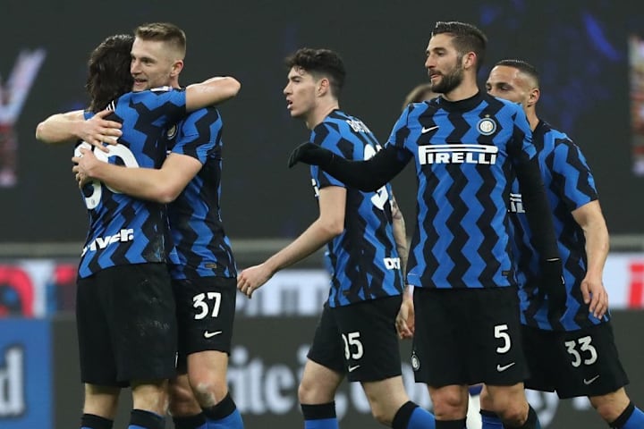 Milan Skriniar, Matteo Darmian