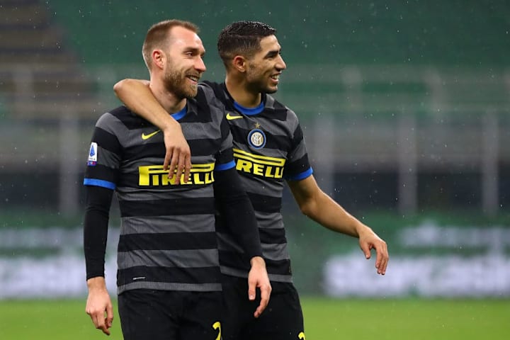 Eriksen e Hakimi