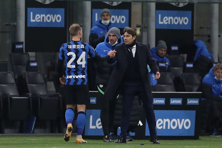 Antonio Conte, Christian Eriksen