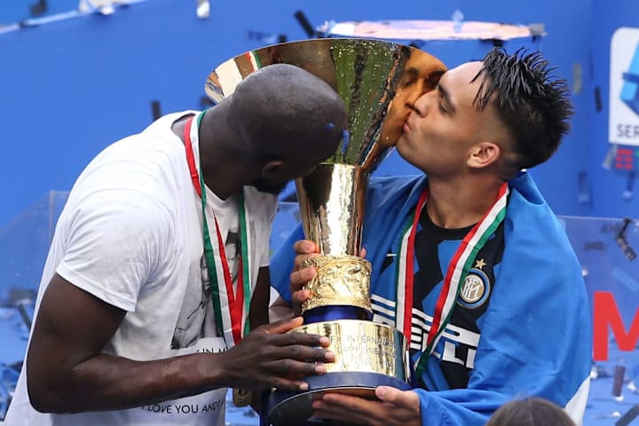 Romelu Lukaku, Lautaro Martinez